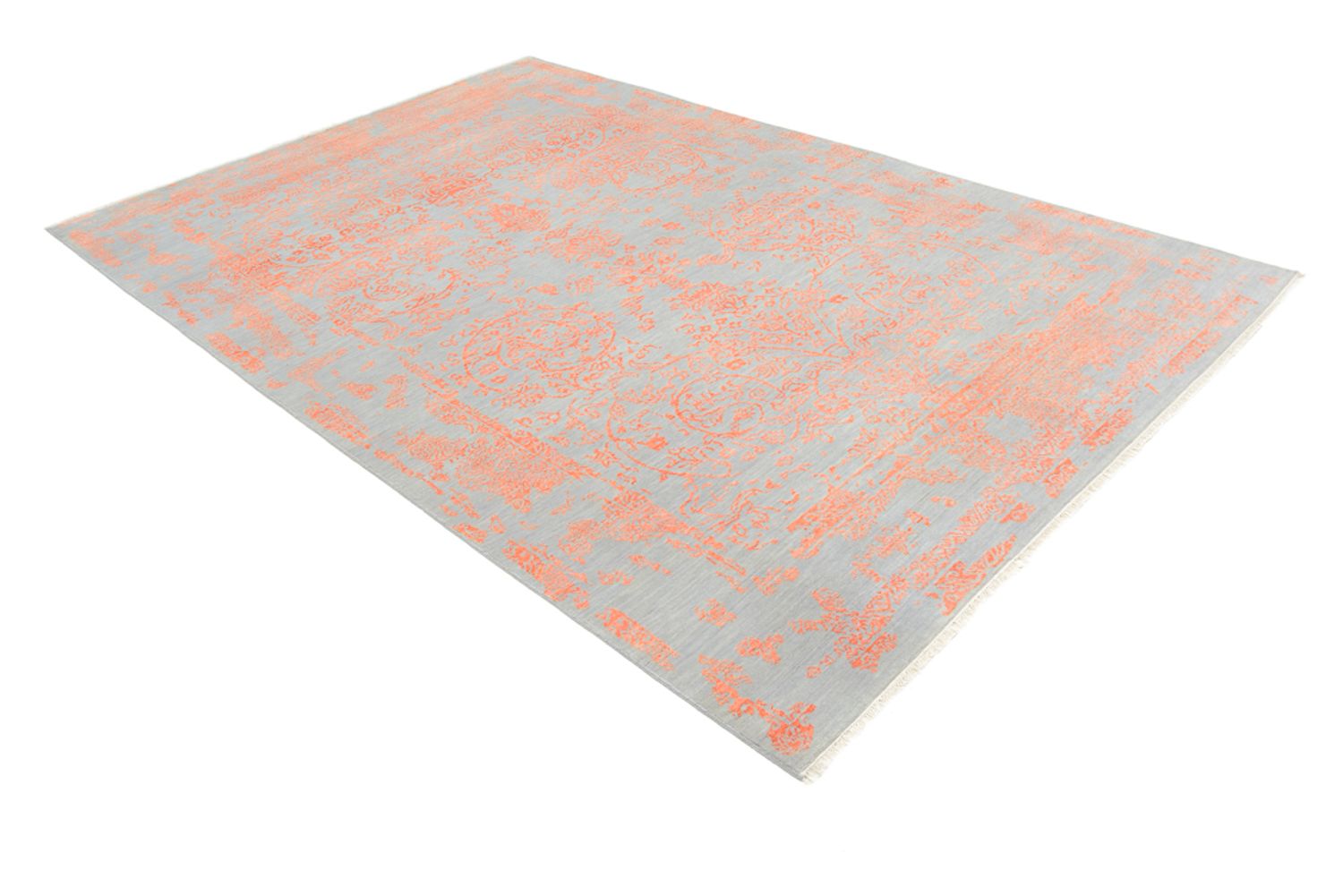 Tappeto di design - 299 x 195 cm - salmone