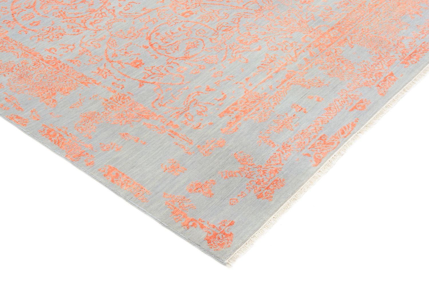 Tappeto di design - 299 x 195 cm - salmone