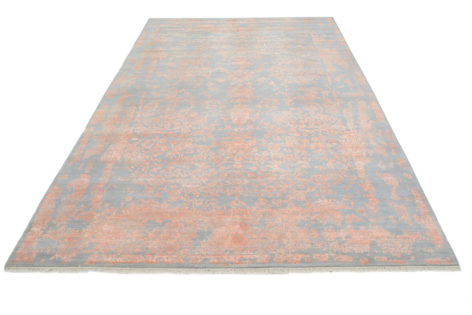 Tappeto di design - 299 x 195 cm - salmone