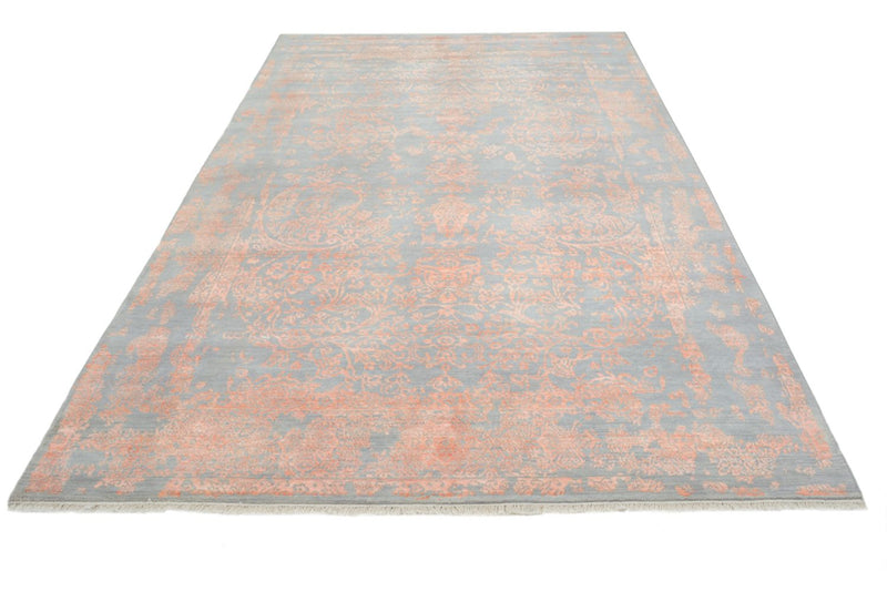 Tappeto di design - 299 x 195 cm - salmone