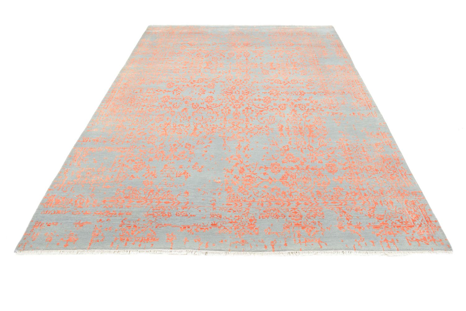 Tappeto di design - 302 x 197 cm - arancione