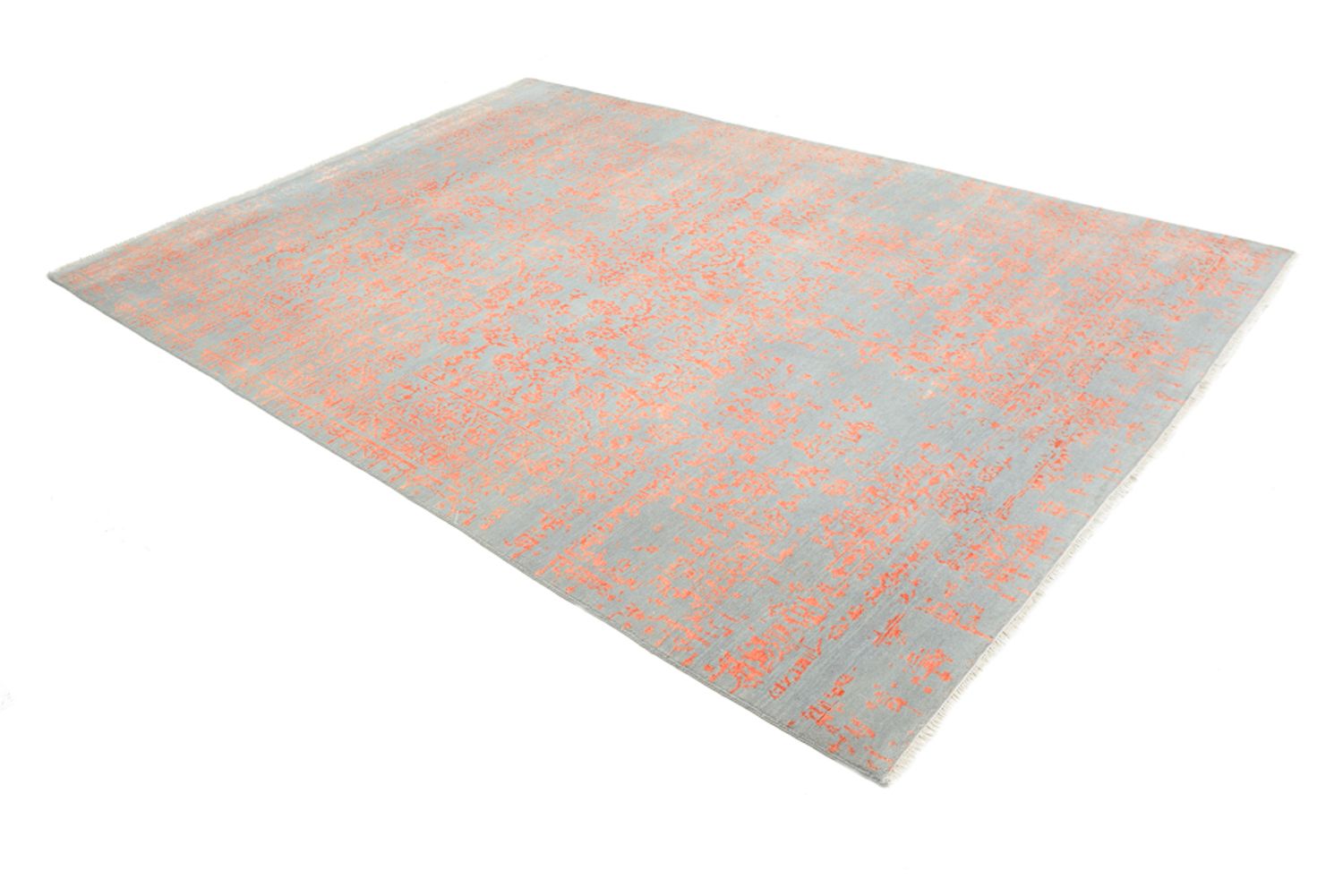 Tappeto di design - 302 x 197 cm - arancione