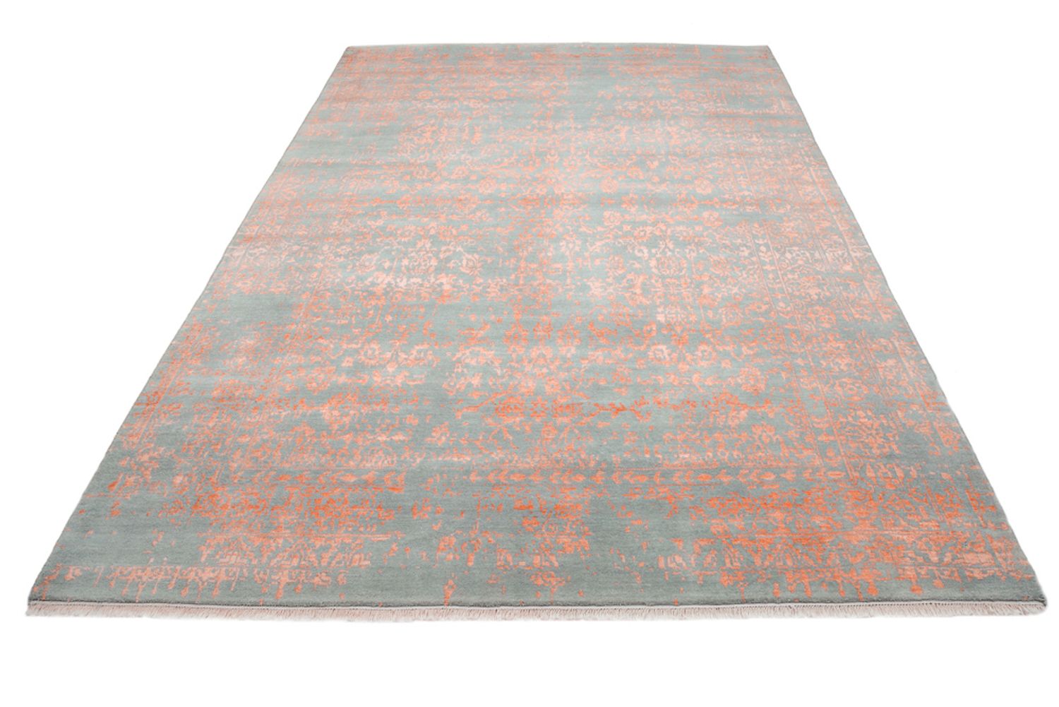 Tappeto di design - 302 x 197 cm - arancione