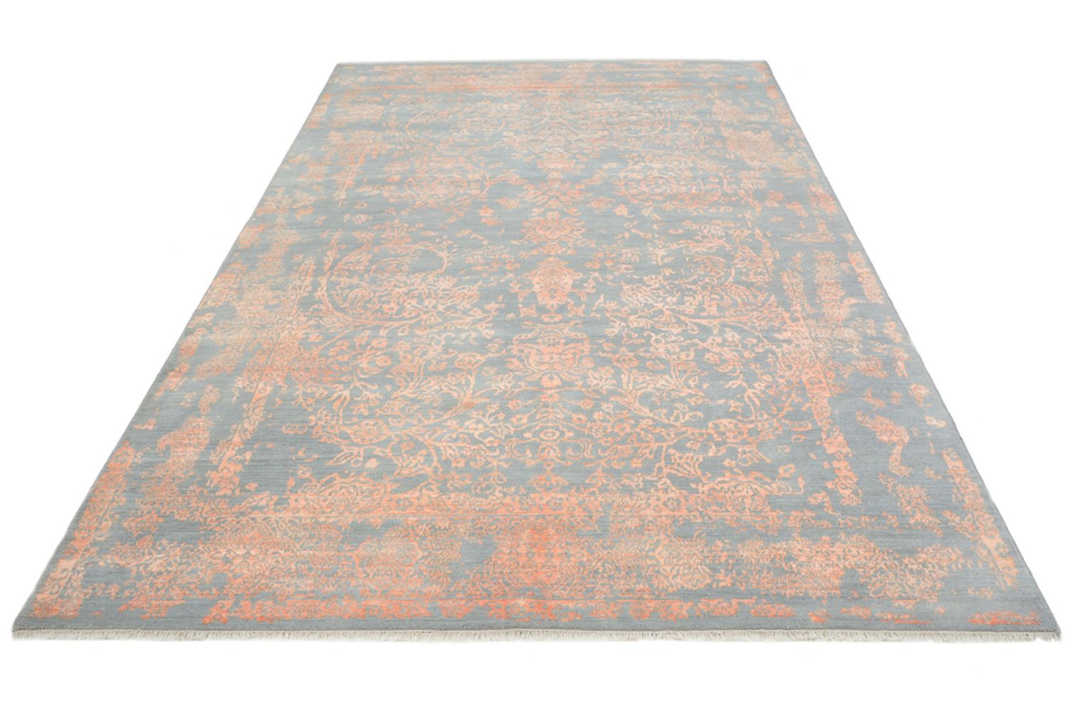 Tappeto di design - 299 x 201 cm - arancione