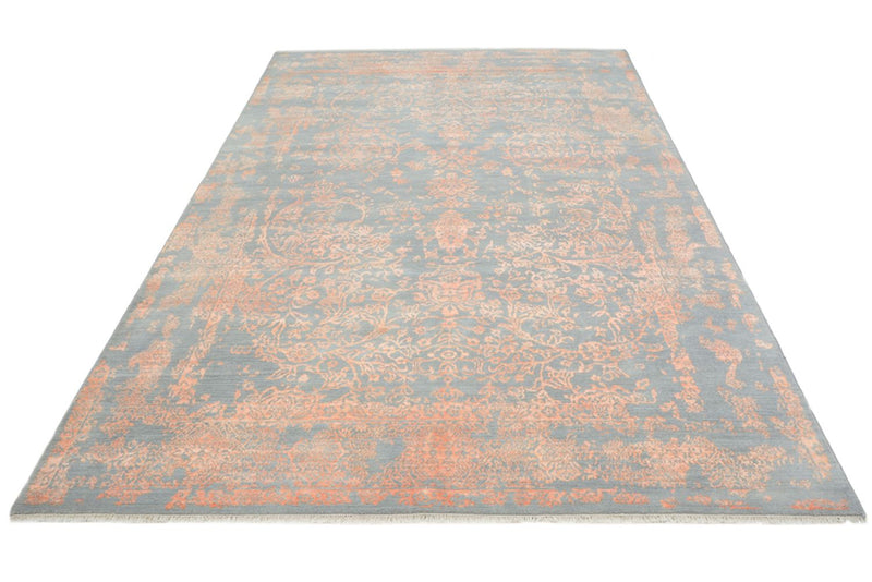 Tappeto di design - 299 x 201 cm - arancione