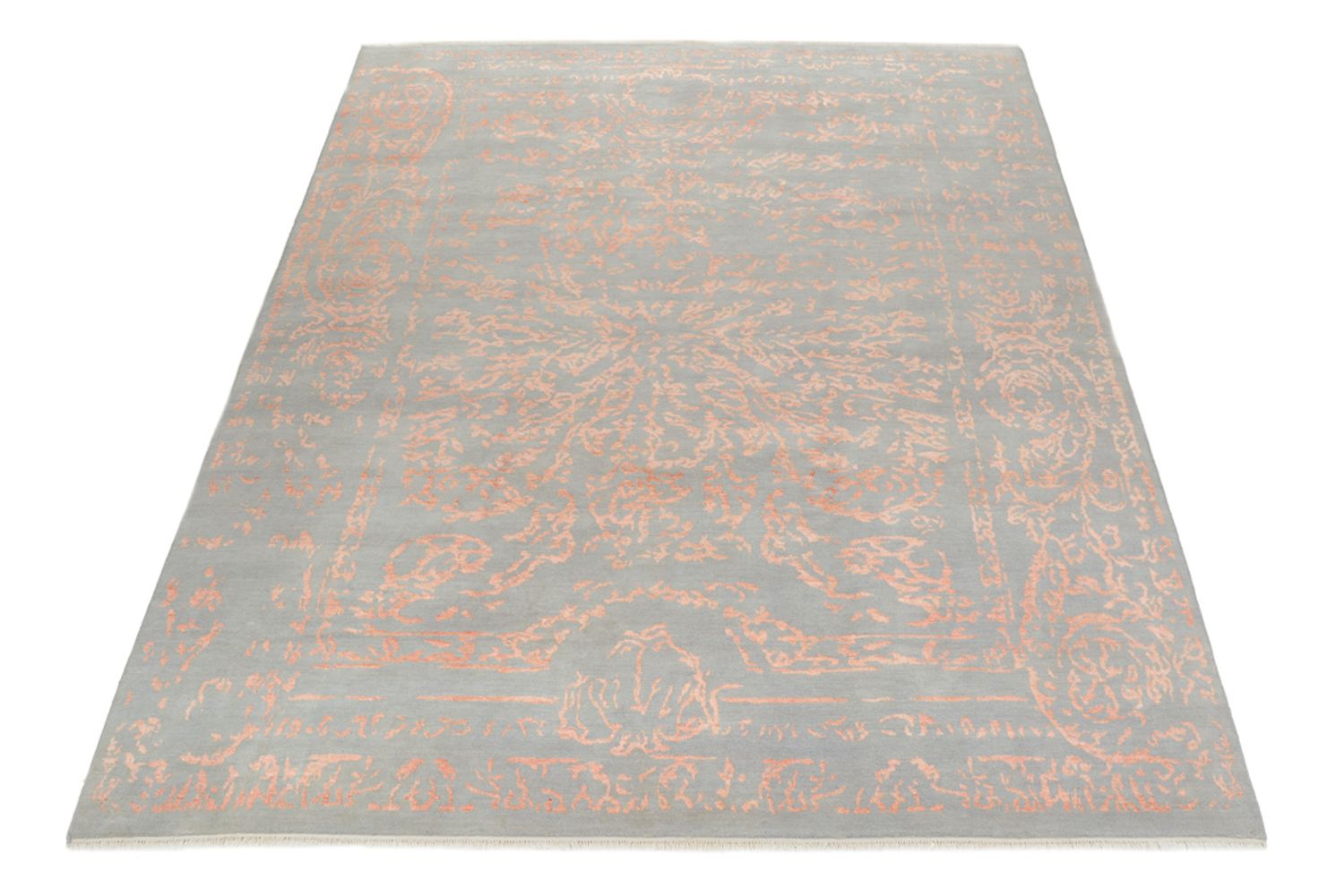 Tappeto di design - 302 x 242 cm - arancione