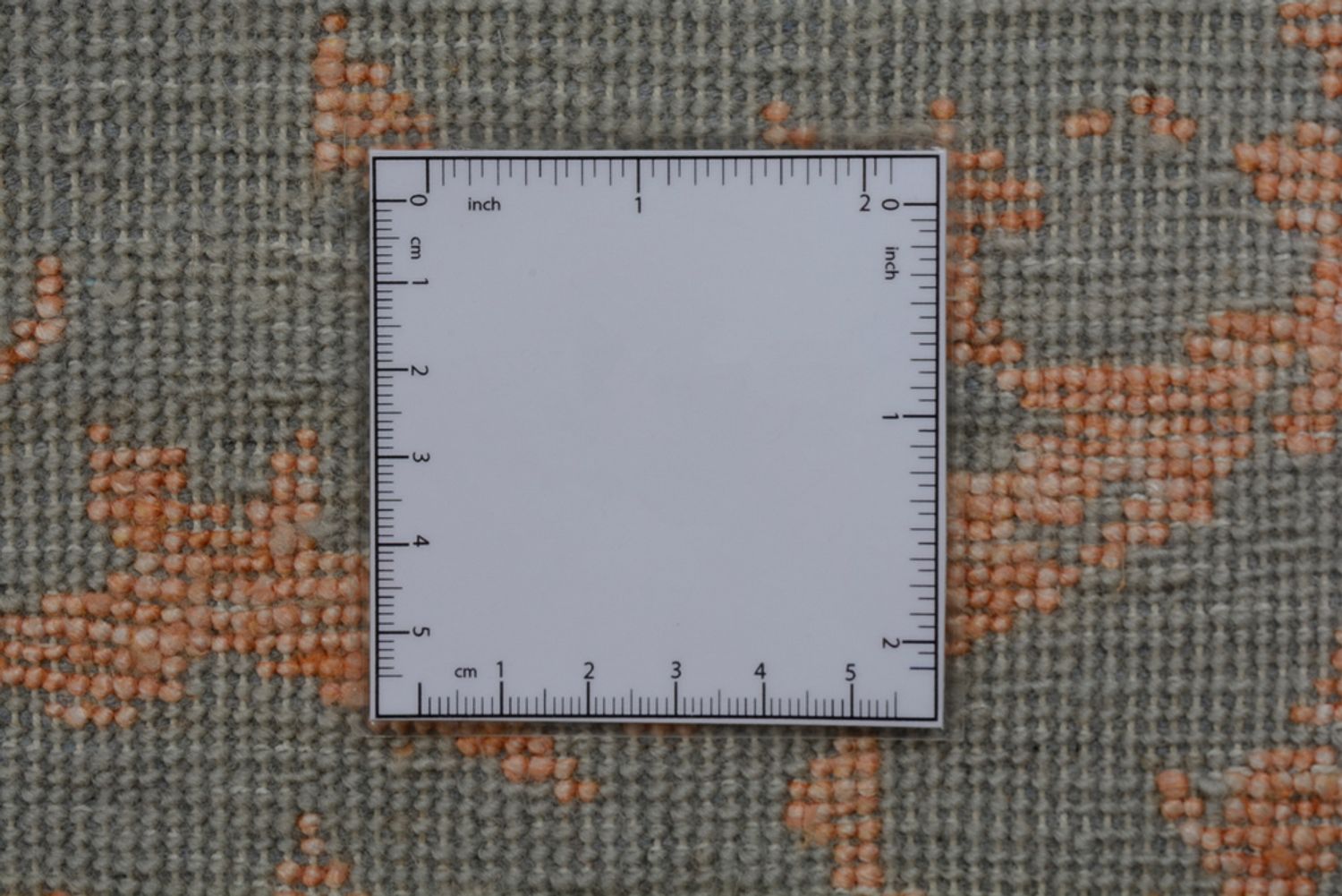 Tappeto di design - 302 x 242 cm - arancione