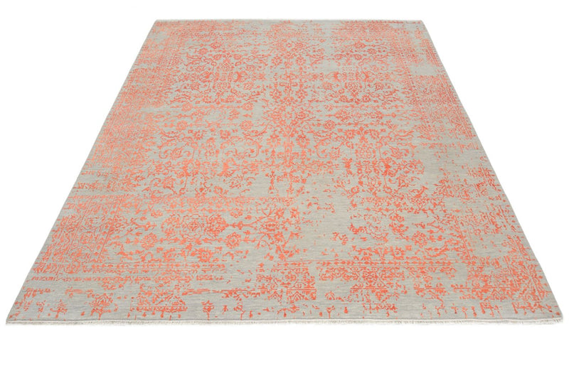 Tappeto di design - 299 x 246 cm - arancione