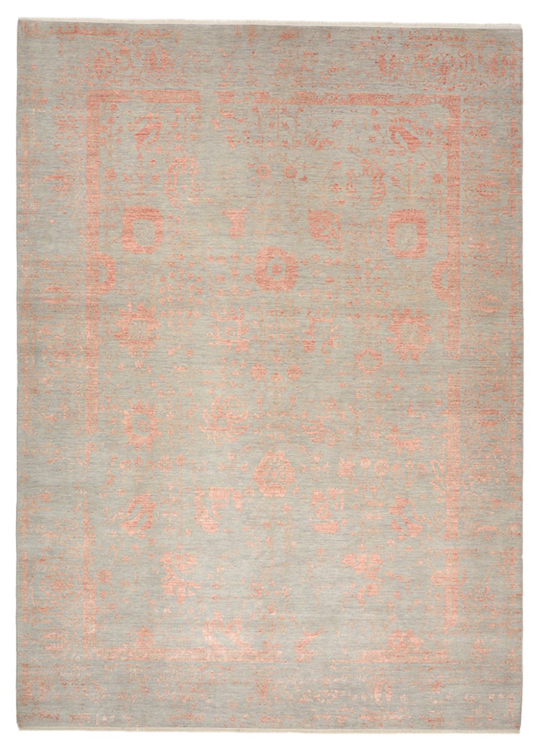 Tappeto di design - 420 x 305 cm - salmone