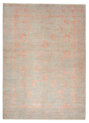 Tappeto di design - 420 x 305 cm - salmone
