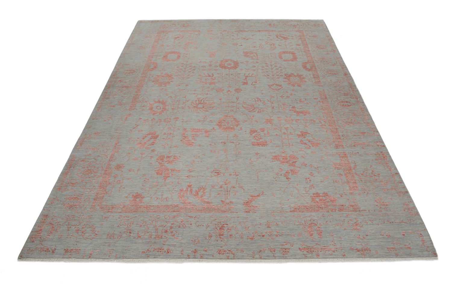 Tappeto di design - 420 x 305 cm - salmone