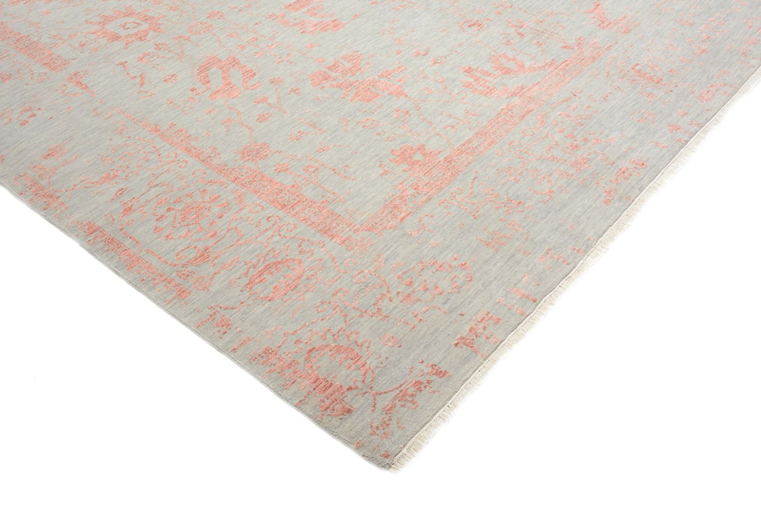 Tappeto di design - 420 x 305 cm - salmone
