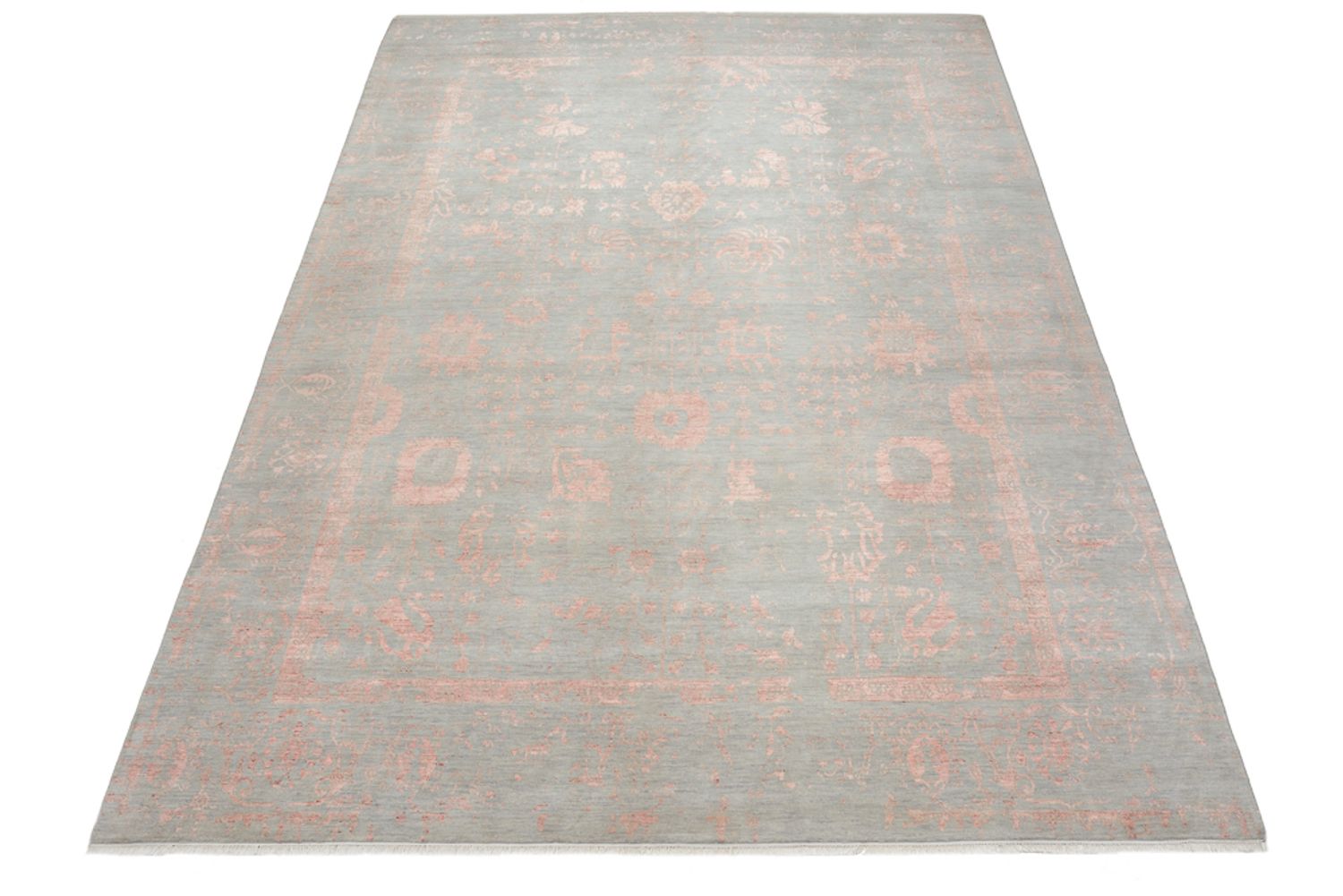 Tappeto di design - 420 x 305 cm - salmone