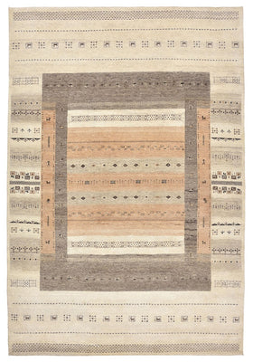 Tappeto Gabbeh - Loribaft Indus - 299 x 205 cm - beige scuro