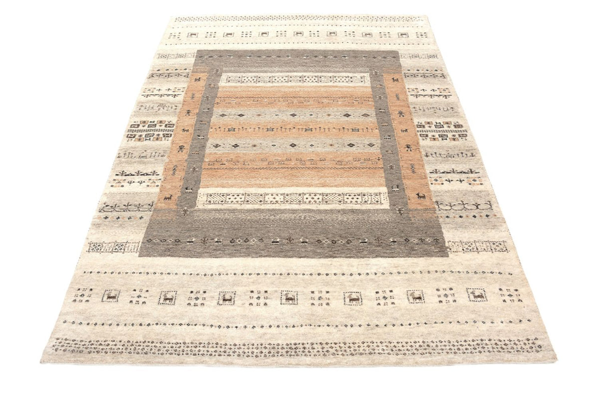 Tappeto Gabbeh - Loribaft Indus - 299 x 205 cm - beige scuro