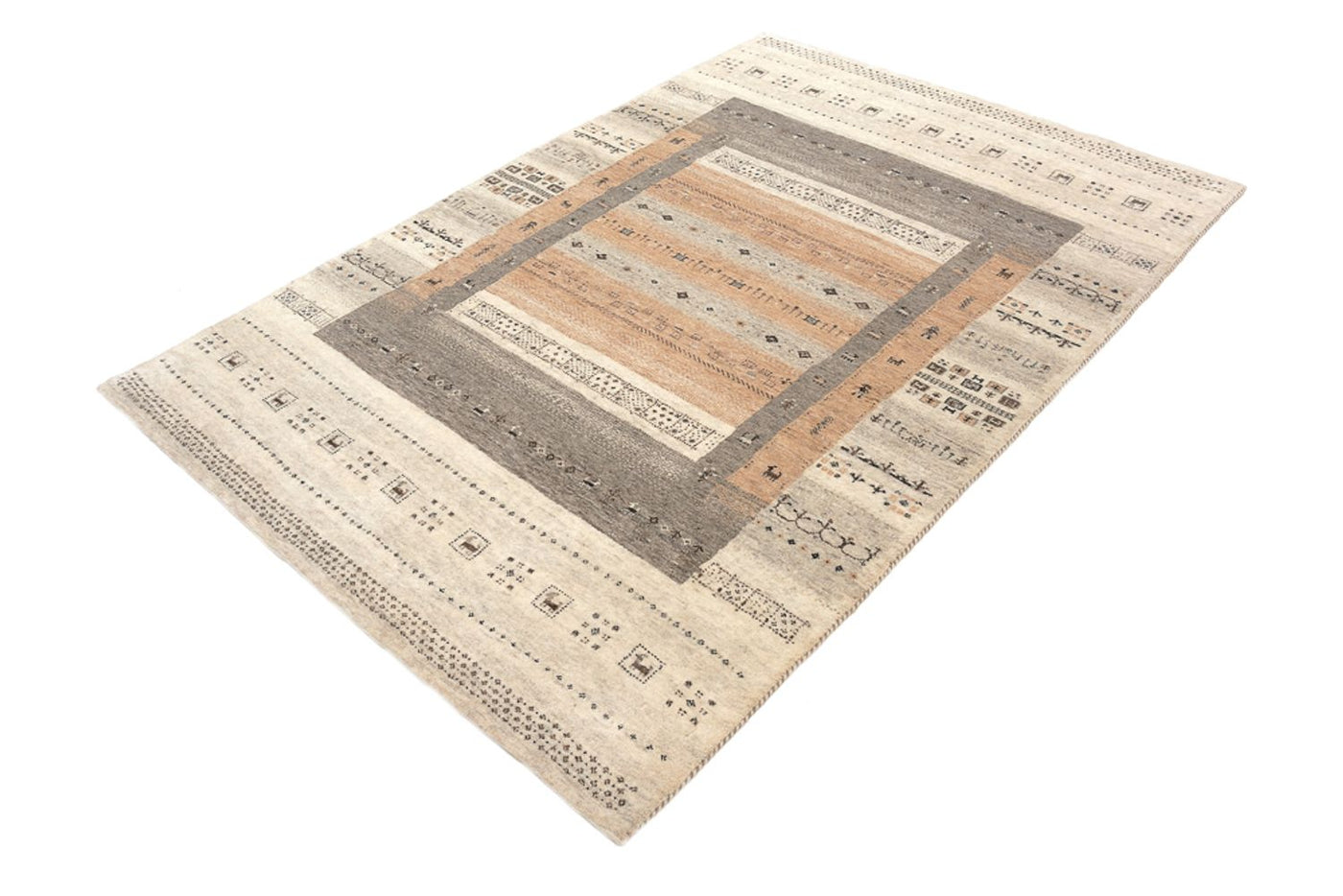 Loribaft Indo Tappeto 299x205cm - Tappeto di lana