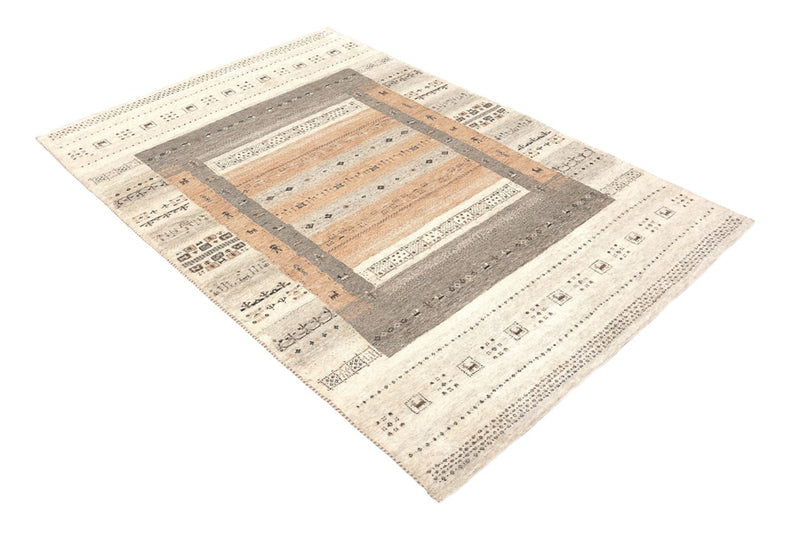 Tappeto Gabbeh - Loribaft Indus - 299 x 205 cm - beige scuro
