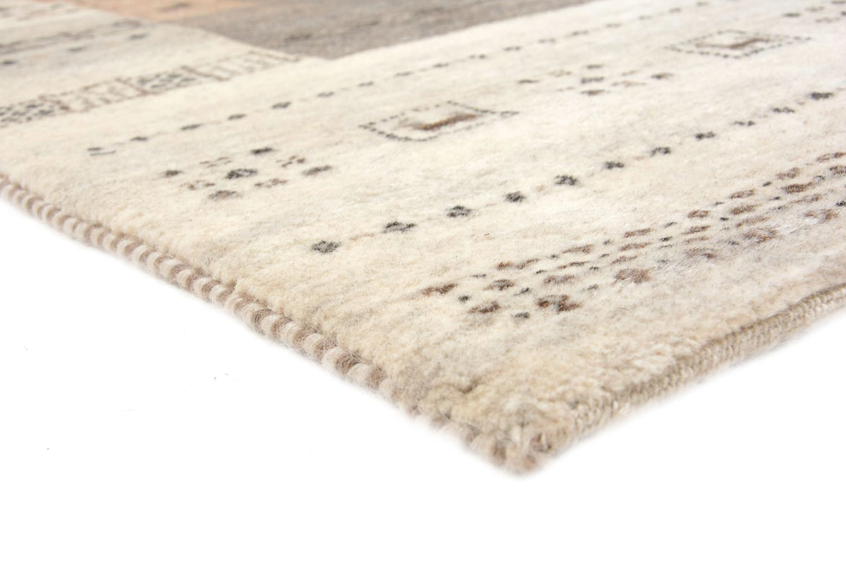 Tappeto Gabbeh - Loribaft Indus - 299 x 205 cm - beige scuro
