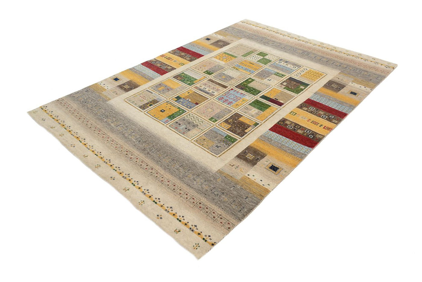 Loribaft Indo Tappeto 241x174cm - Tappeto di lana