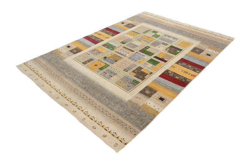 Tappeto Gabbeh - Loribaft Indus - 241 x 174 cm - multicolore