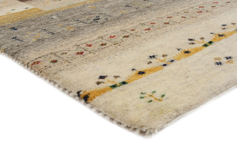 Tappeto Gabbeh - Loribaft Indus - 241 x 174 cm - multicolore