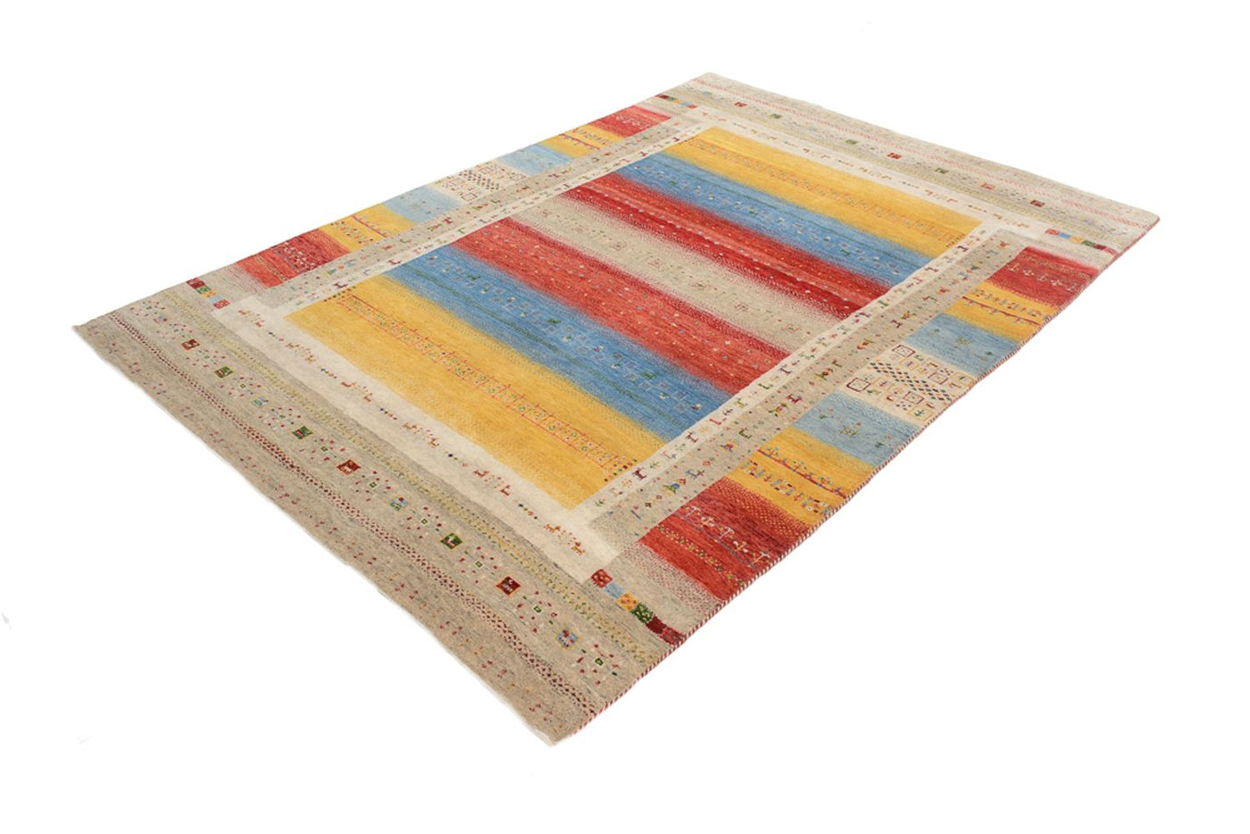 Loribaft Indo Tappeto 236x173cm - Tappeto di lana