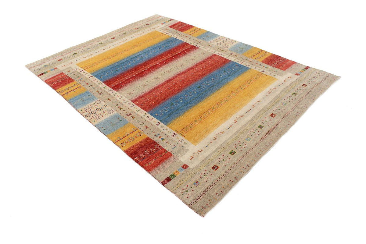 Tappeto Gabbeh - Loribaft Indus - 236 x 173 cm - multicolore