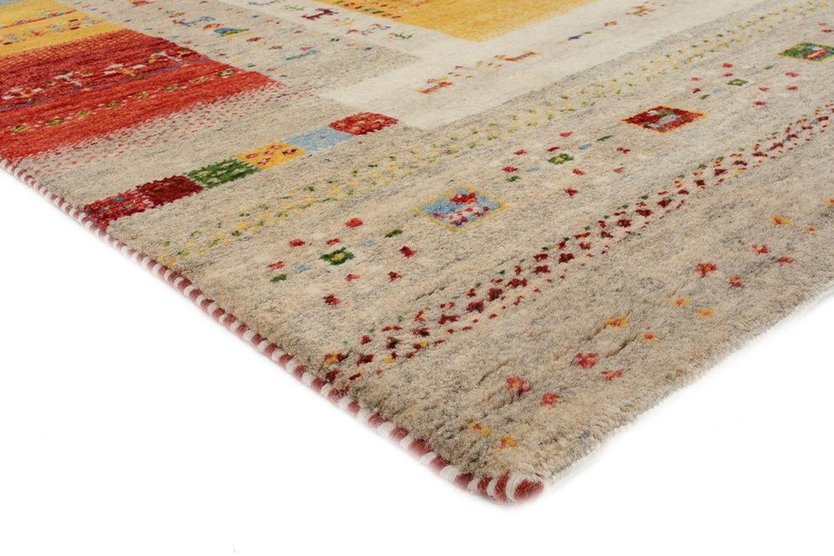 Tappeto Gabbeh - Loribaft Indus - 236 x 173 cm - multicolore