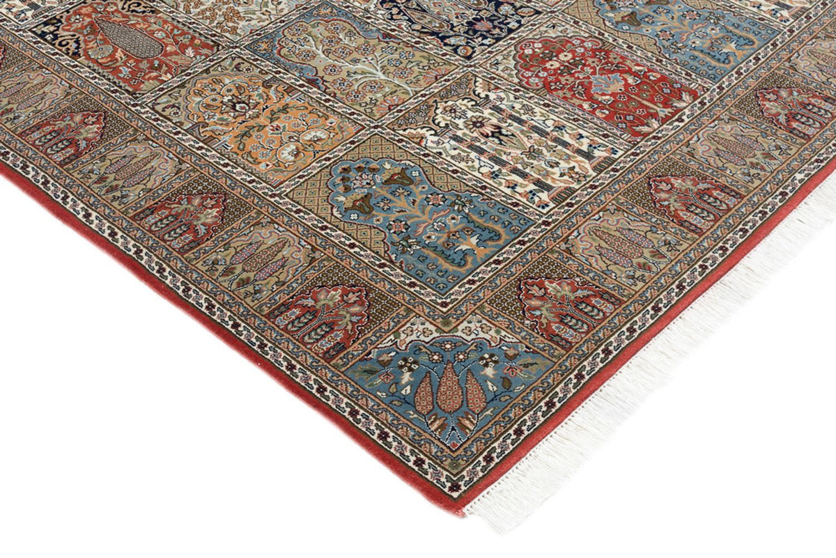 Tappeto orientale - Ghom - Indo - 242 x 172 cm - beige scuro