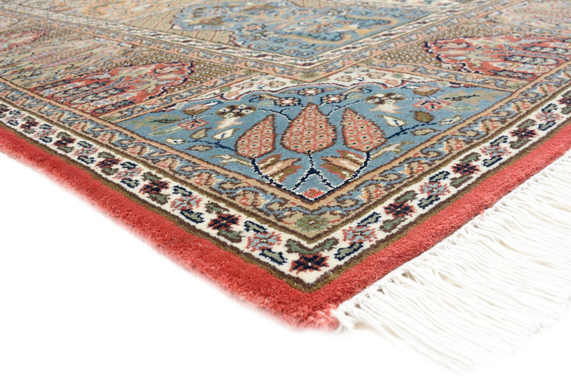 Tappeto orientale - Ghom - Indo - 242 x 172 cm - beige scuro