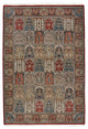 Qom Indo Tappeto 306x211cm - Tappeto orientale