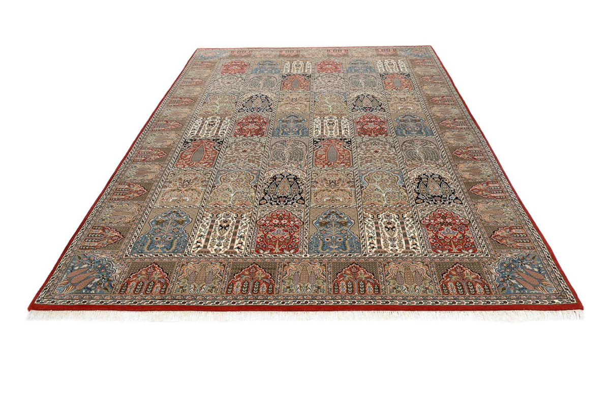 Tappeto orientale - Ghom - Indo - 306 x 211 cm - beige scuro