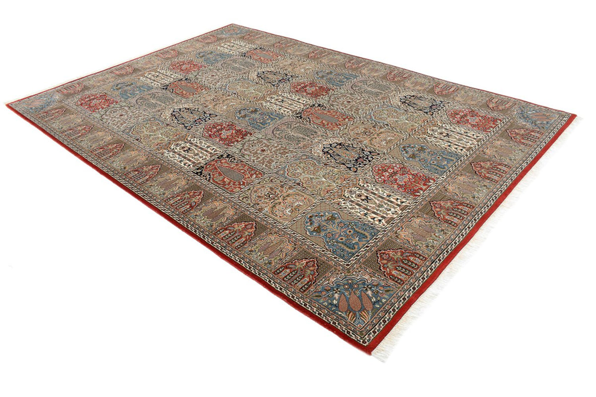 Tappeto orientale - Ghom - Indo - 306 x 211 cm - beige scuro