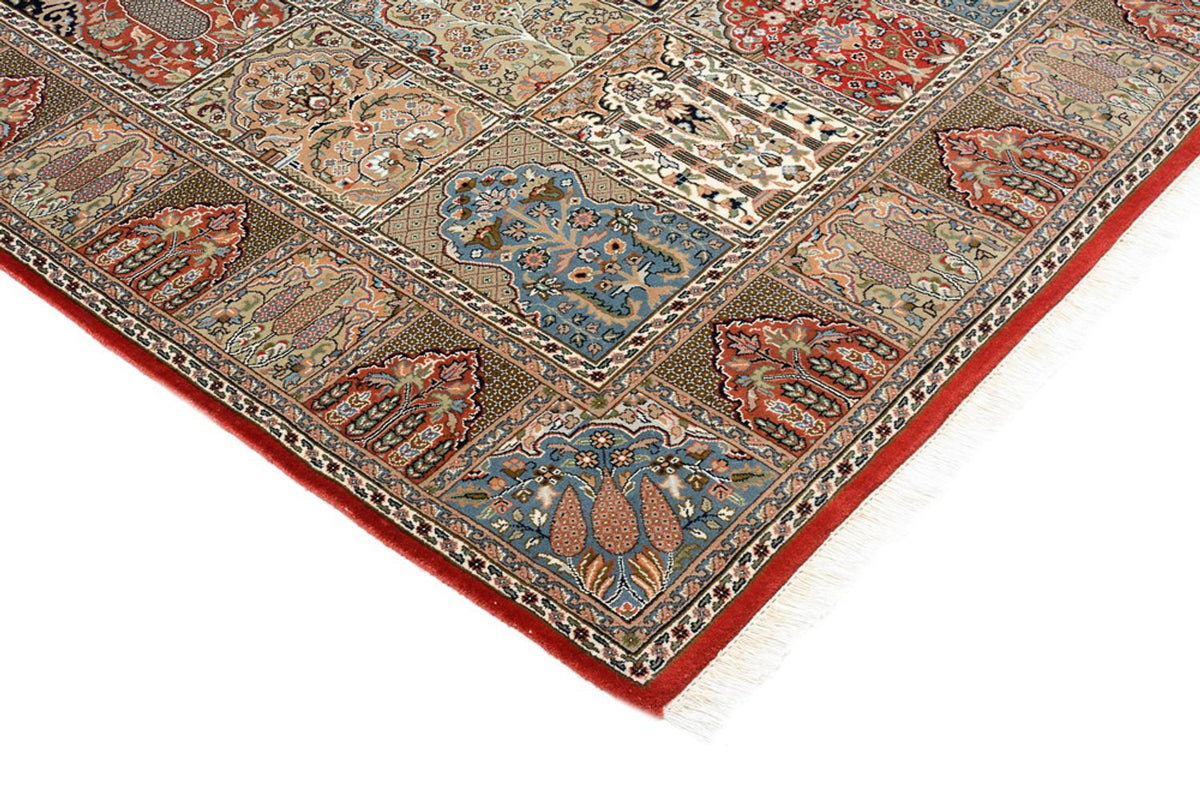 Tappeto orientale - Ghom - Indo - 306 x 211 cm - beige scuro