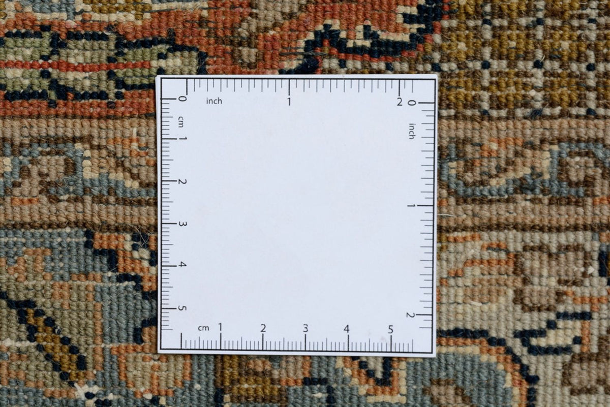Tappeto orientale - Ghom - Indo - 306 x 211 cm - beige scuro