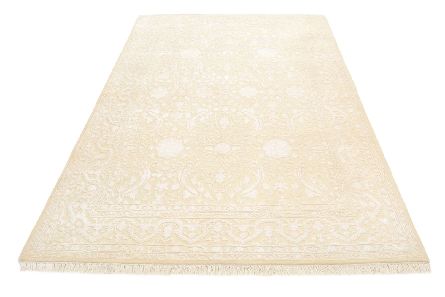 Tappeto di design - 242 x 170 cm - bianco