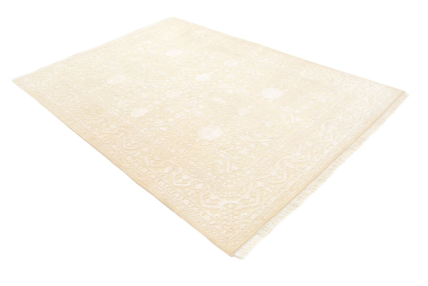 Tappeto di design - 242 x 170 cm - bianco