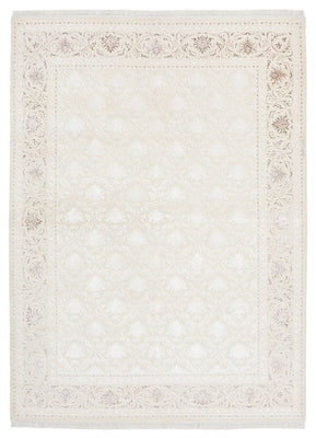 Tappeto orientale - 240 x 176 cm - bianco