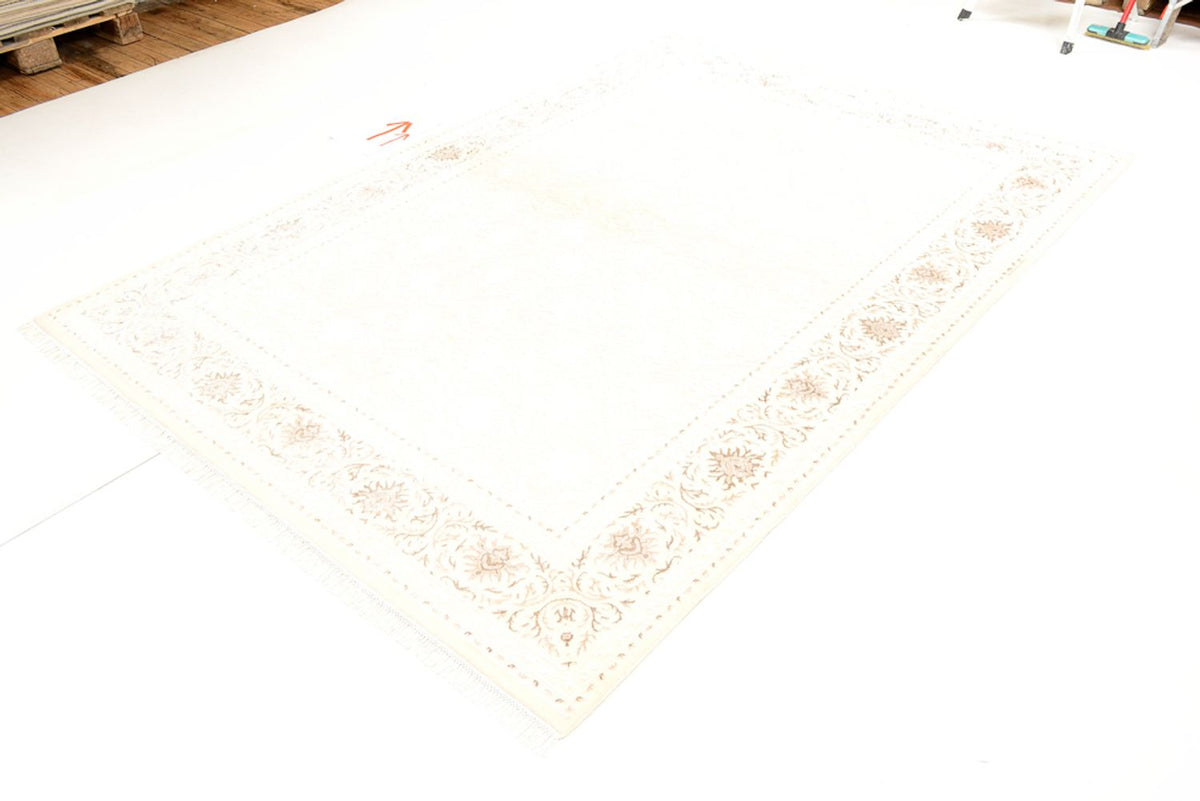 Tappeto orientale - 240 x 176 cm - bianco