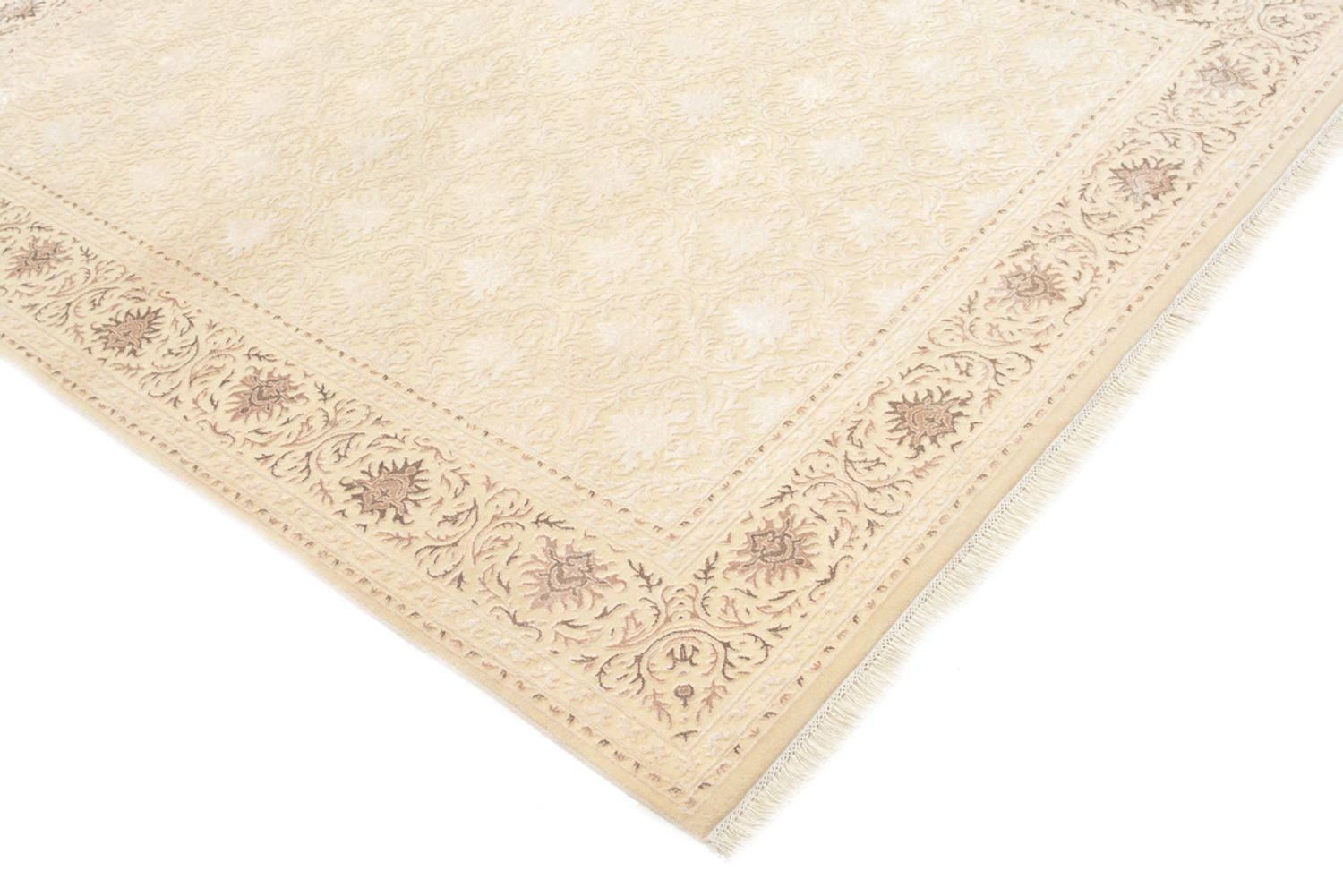 Tappeto orientale - 240 x 176 cm - bianco