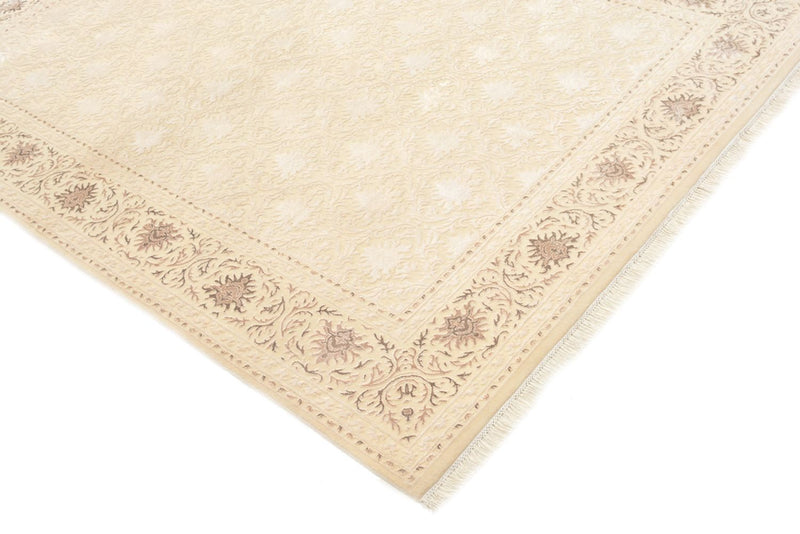 Tappeto orientale - 240 x 176 cm - bianco