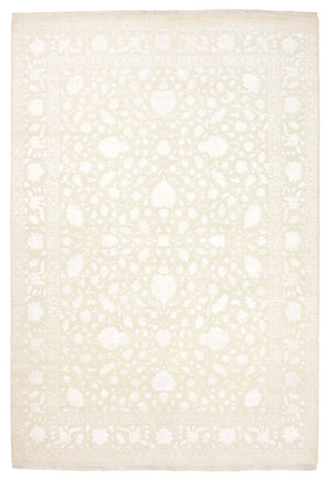 Tappeto orientale - 350 x 242 cm - bianco