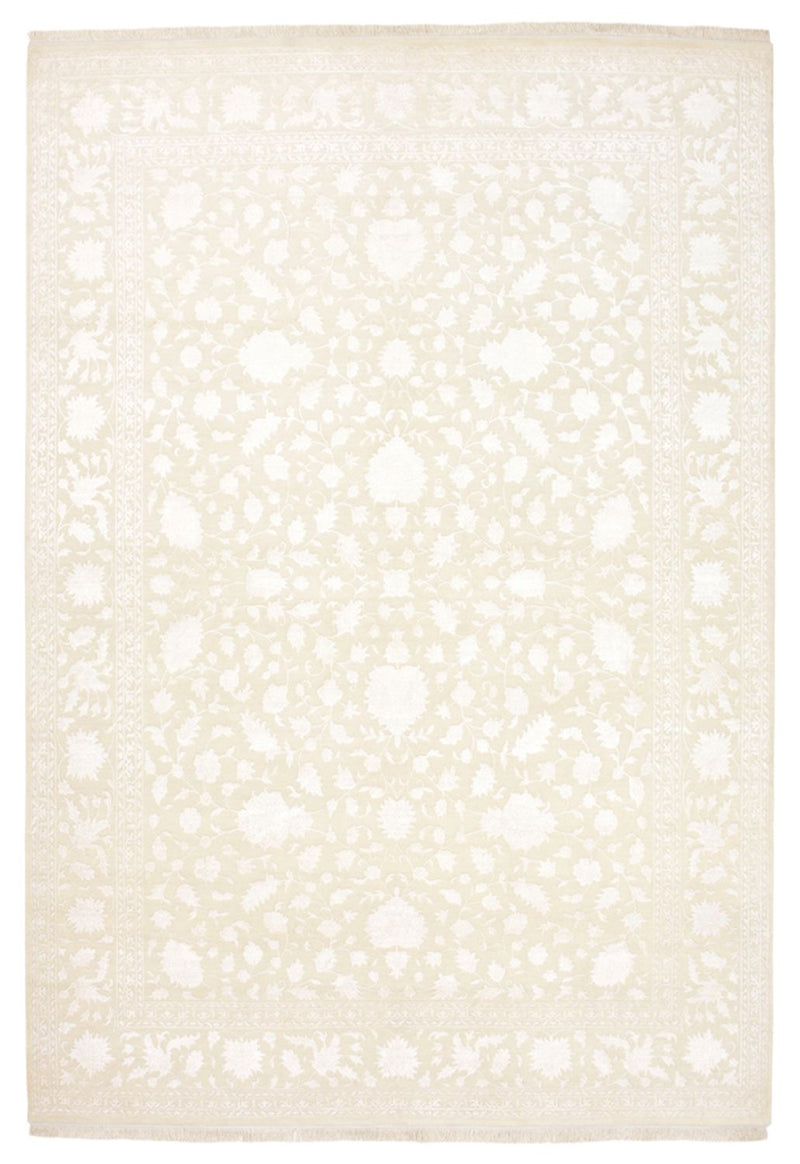 Tappeto orientale - 350 x 242 cm - bianco