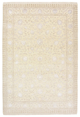 Tappeto orientale - 302 x 208 cm - crema