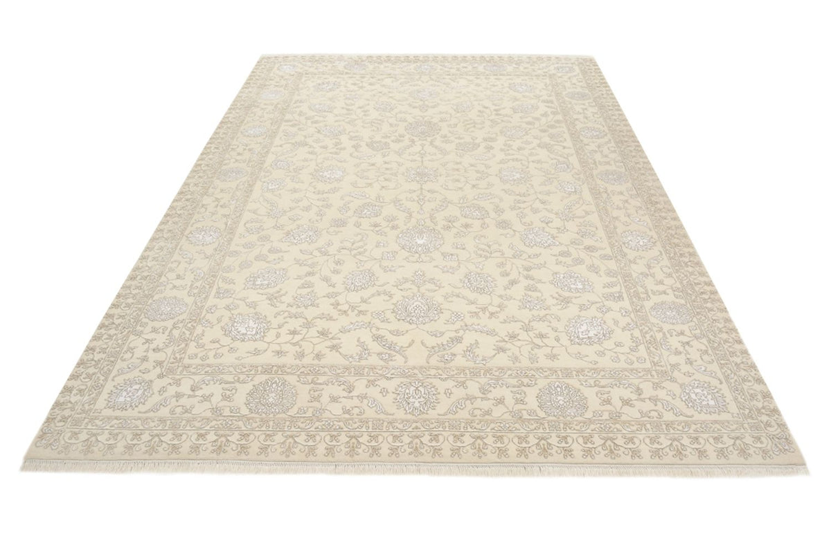 Tappeto orientale - 302 x 208 cm - crema