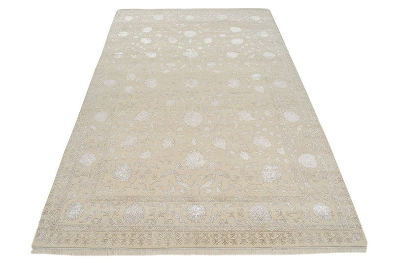 Tappeto orientale - 302 x 208 cm - crema