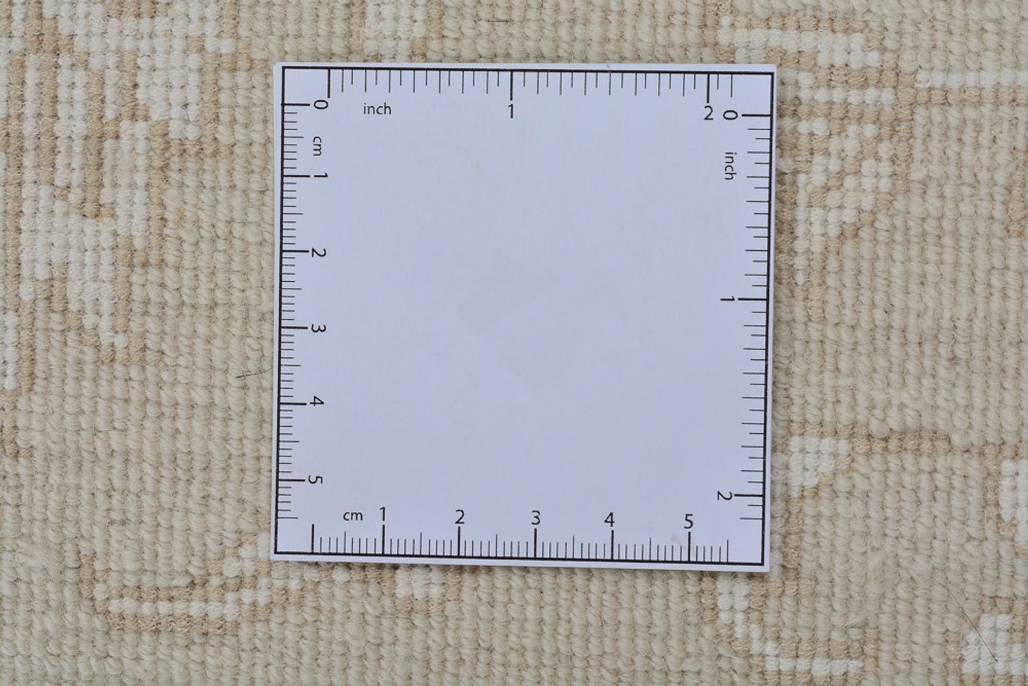 Tappeto orientale - 302 x 208 cm - crema
