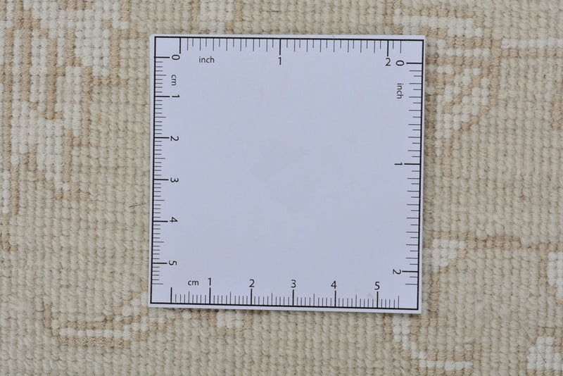 Tappeto orientale - 302 x 208 cm - crema