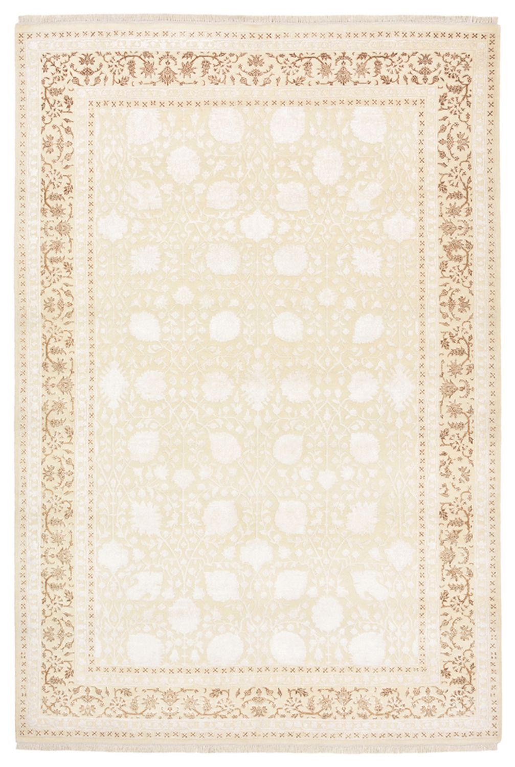 Tappeto orientale - 294 x 199 cm - crema