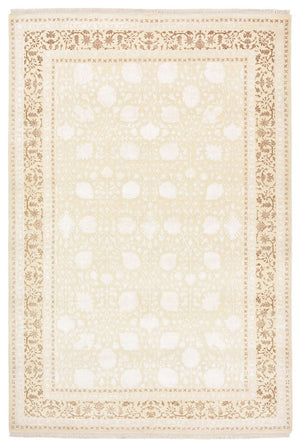 Tappeto orientale - 294 x 199 cm - crema